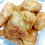 簡単＆美味しい(^^)鶏の唐揚げwith甘酢あん♪